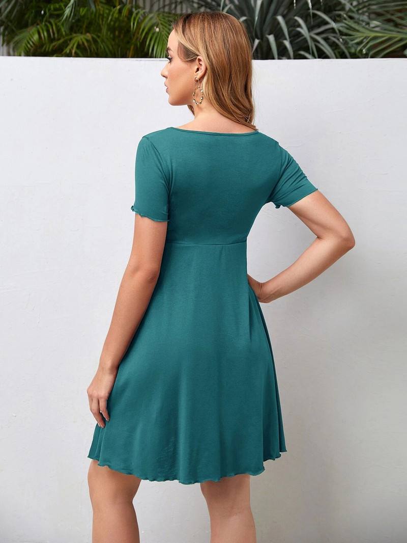 Grūtnieču kleita, aukliņa