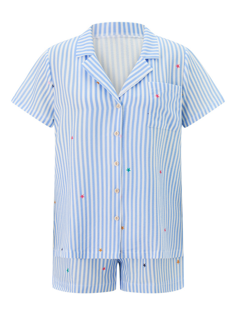 Jauki sieviešu pidžamu komplekti ar puķu sirsniņu, truša pidžamu, īsu, brīvu atpūtas apģērbu, naktsveļa, divdaļīgu apģērbu