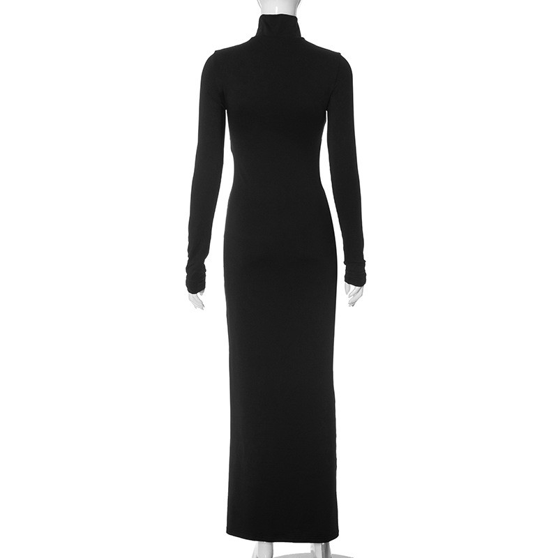 Uued rasedate kleidid fotosessiooniks rasedatele naistele, must seksikas lõhestatud maxi pikk, kitsas seelik rasedate kleit fotograafia riided