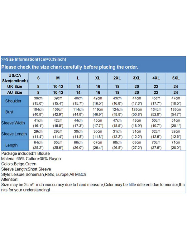 ZANZEA 2023 Kaftani trükitud topid Naiste suvised pluusid Lühikeste varrukatega särgid Naiste vabaaja O-kaelusega lilleline tuunika Suur särk
