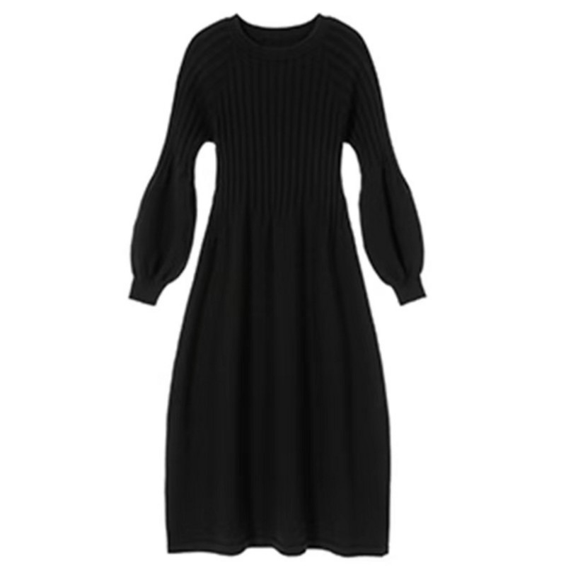 Jesen Zima Korejska modna trudnička haljina Elegantni vestidos Uska odjeća A kroja za trudnice Haljina za foto snimanje u trudnoći