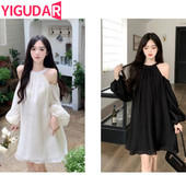 2022. g. sieviešu apģērbs, grūtnieču kleitas, stingras volāni no pleciem, grūtnieču kleita, fotografēšana, vasaras apģērbs, vestidos