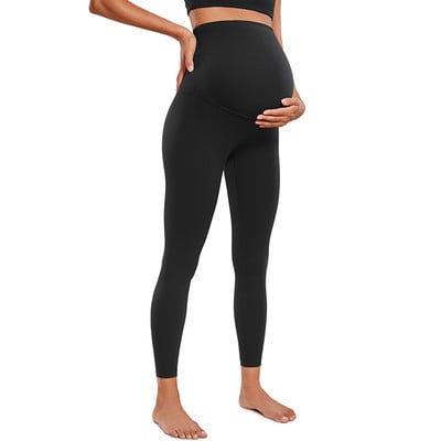 Naiste 25-tollised Butterluxe rasedad retuusid kõhu kohal – võine pehme treening, aktiivne riietus jooga raseduspüksid, sport