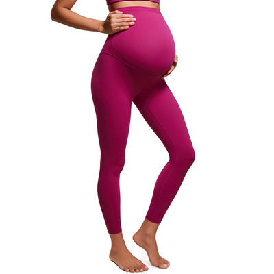 Naiste 25-tollised Butterluxe rasedad retuusid kõhu kohal – võine pehme treening, aktiivne riietus jooga raseduspüksid, sport