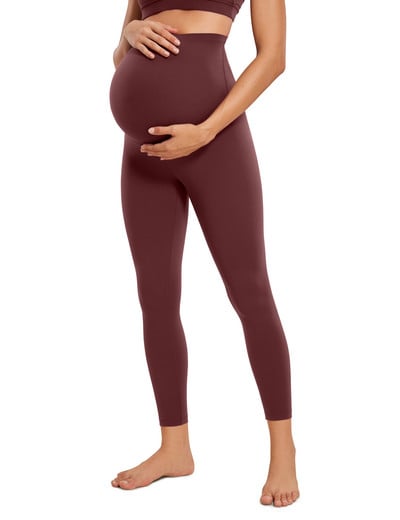 Naiste 25-tollised Butterluxe rasedad retuusid kõhu kohal – võine pehme treening, aktiivne riietus jooga raseduspüksid, sport