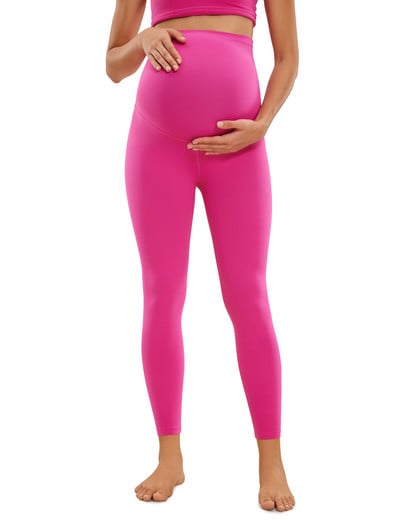 Naiste 25-tollised Butterluxe rasedad retuusid kõhu kohal – võine pehme treening, aktiivne riietus jooga raseduspüksid, sport