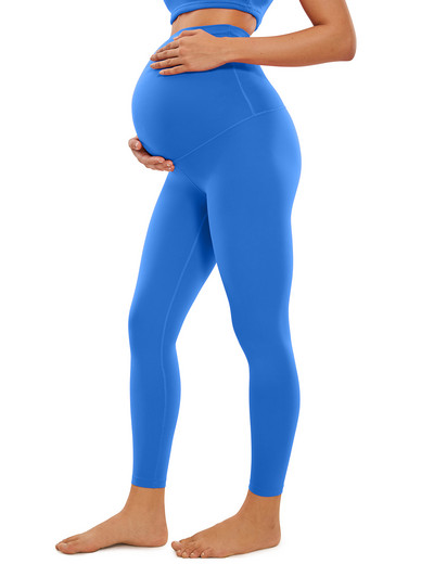 Naiste 25-tollised Butterluxe rasedad retuusid kõhu kohal – võine pehme treening, aktiivne riietus jooga raseduspüksid, sport