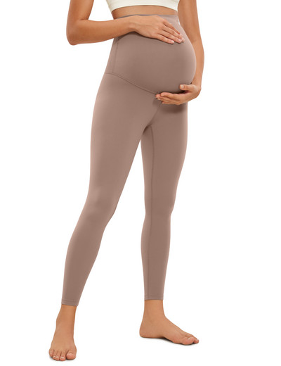 Naiste 25-tollised Butterluxe rasedad retuusid kõhu kohal – võine pehme treening, aktiivne riietus jooga raseduspüksid, sport