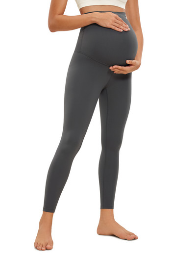 Naiste 25-tollised Butterluxe rasedad retuusid kõhu kohal – võine pehme treening, aktiivne riietus jooga raseduspüksid, sport