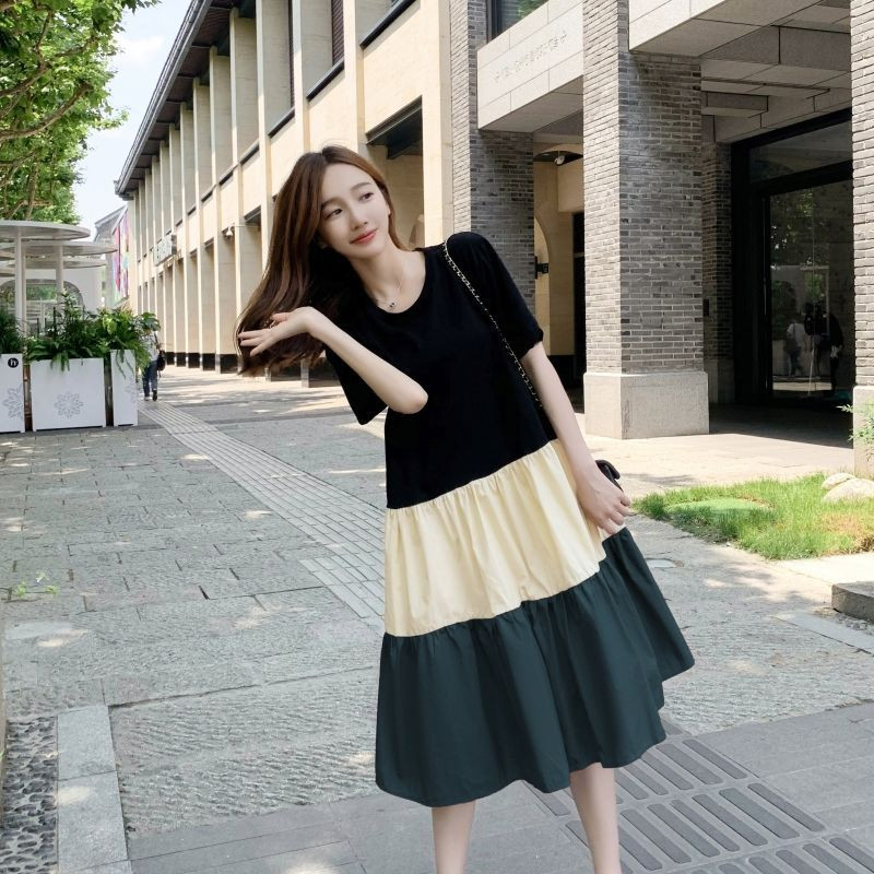 Grūtnieču kleitas, kas baro bērnu ar krūti, vasaras apģērbs grūtniecēm. Ikdienas kleita grūtniecēm Mātei, barojot bērnu ar krūti