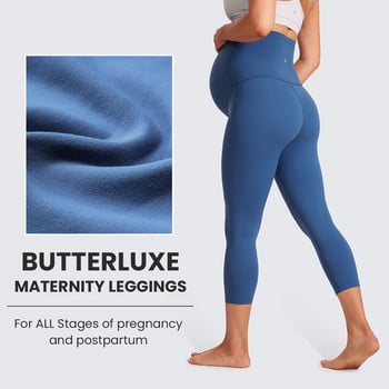 CRZ YOGA Γυναικεία Butterluxe Maternity Capris Leggings 21\