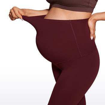 CRZ YOGA Γυναικεία Butterluxe Maternity Capris Leggings 21\