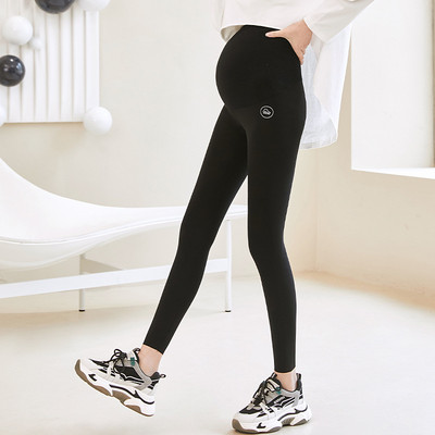 Rasedad Rõivad rasedate säärised Kevad-sügis Pehme treening Retuusid Raseduse jooga säärised