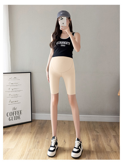 2024. gada plāni vasaras grūtnieču vēdera legingi līdz ceļgalam grūtniecībai, šauri bikses, gurni ar regulējamu vidukli Grūtnieču bikses