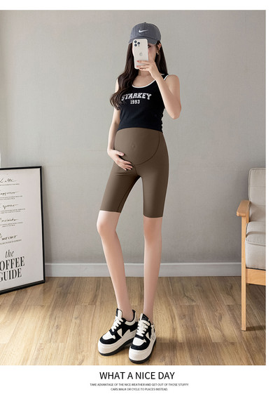 2024. gada plāni vasaras grūtnieču vēdera legingi līdz ceļgalam grūtniecībai, šauri bikses, gurni ar regulējamu vidukli Grūtnieču bikses