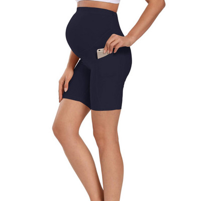 Ljetne tajice za trudnice Ženske Mini Yoga Fitnes Sportske Hlače za trudnice s visokim strukom Uske modne kratke hlače