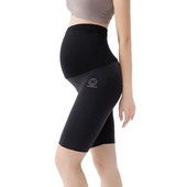 Vasaras grūtniecības un dzemdību sporta ikdienišķa jogas apģērbi uz vēderu grūtniecēm Grūtniecības šorti