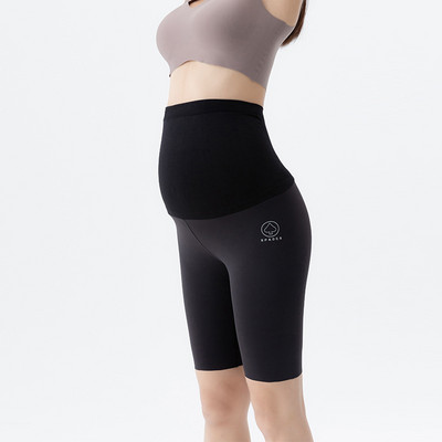 Vasaras grūtniecības un dzemdību sporta ikdienišķa jogas apģērbi uz vēderu grūtniecēm Grūtniecības šorti