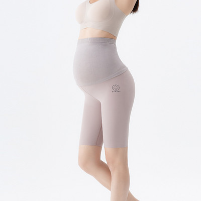 Vasaras grūtniecības un dzemdību sporta ikdienišķa jogas apģērbi uz vēderu grūtniecēm Grūtniecības šorti