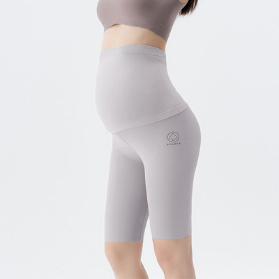 Vasaras grūtniecības un dzemdību sporta ikdienišķa jogas apģērbi uz vēderu grūtniecēm Grūtniecības šorti