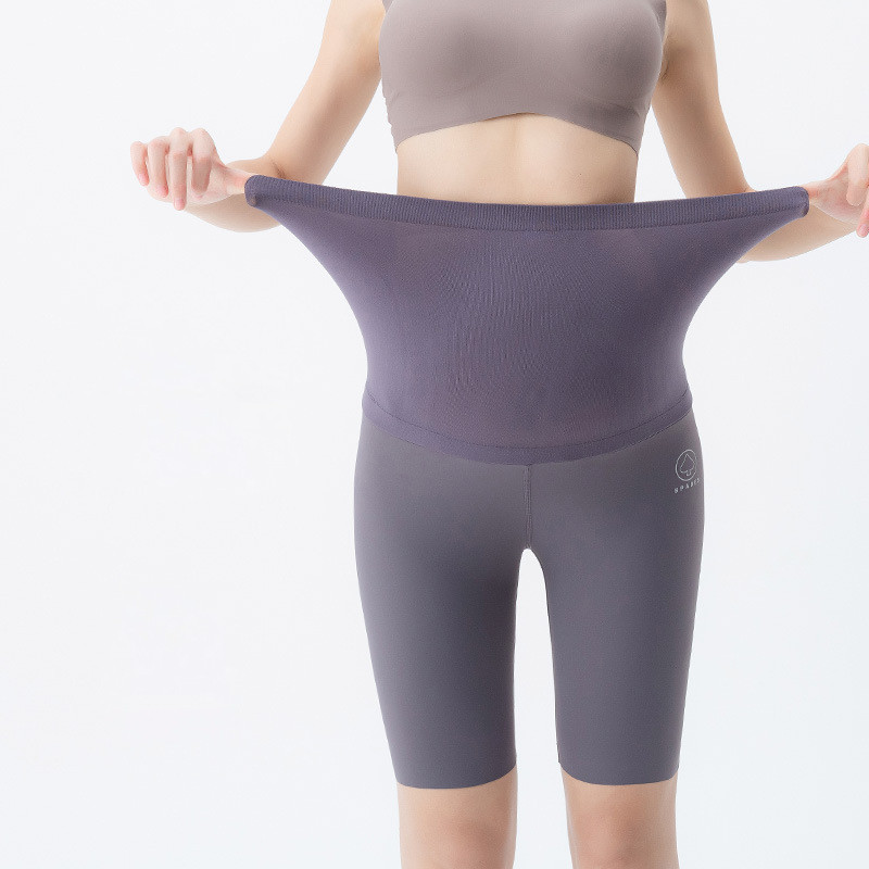Vasaras grūtniecības un dzemdību sporta ikdienišķa jogas apģērbi uz vēderu grūtniecēm Grūtniecības šorti