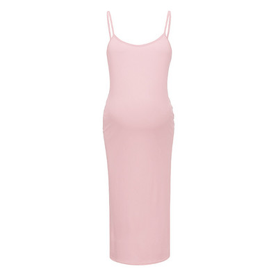 Grūtnieču apģērbi Sievietēm Vasaras Grūtniecēm Grūtniecēm O kakla Mini Tunika Kleita Sieviešu Ikdienišķs Solidrs Sundress