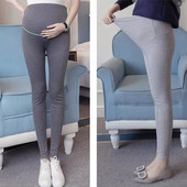 Kismama leggings Állítható derékkal rendelkező terhes nők terhes ruhák nadrágok Ropa Mujer Embarazada Premama Enceinte Soft Slim