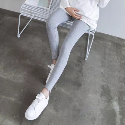 Kismama leggings Állítható derékkal rendelkező terhes nők terhes ruhák nadrágok Ropa Mujer Embarazada Premama Enceinte Soft Slim