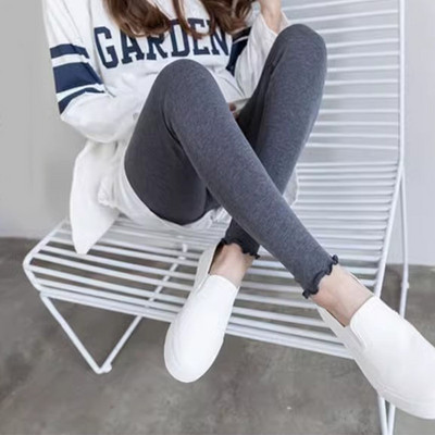 Kismama leggings Állítható derékkal rendelkező terhes nők terhes ruhák nadrágok Ropa Mujer Embarazada Premama Enceinte Soft Slim