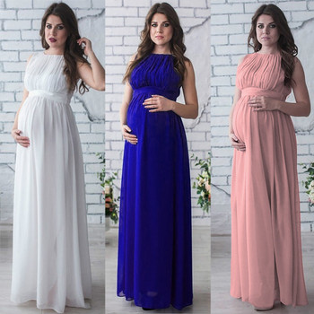 zwangerschapsjurk Γυναικεία Ρούχα Καλοκαιρινά Ρούχα εγκυμοσύνης Γυναικεία Φόρεμα Νυφικό για Έγκυες Vetment Femme enceinte ρόμπα