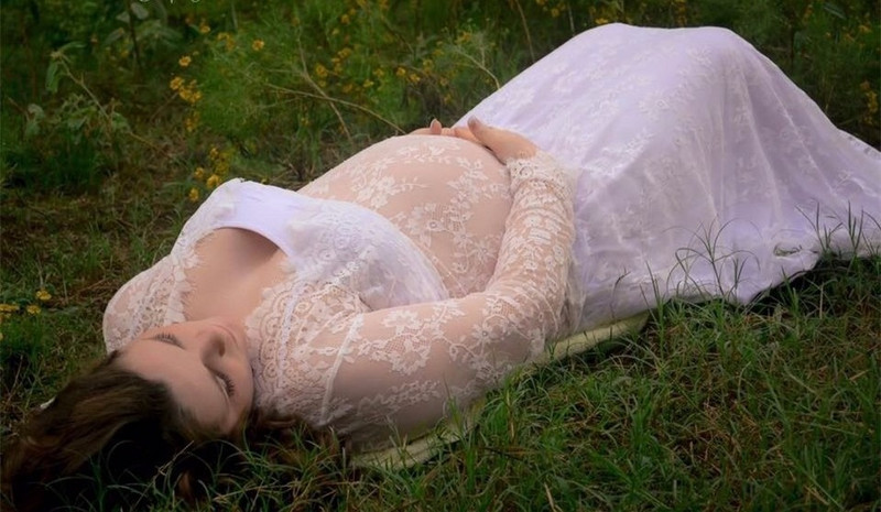 2023. gada grūtnieču fotografēšanas rekvizīti maxi Grūtniecēm Apģērbi Mežģīnes Grūtnieču kleita Izsmalcināta fotografēšanas foto vasaras kleita grūtniecēm S-4XL