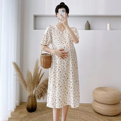 Ljetna odjeća za trudnice Odjeća za trudnice Modne haljine za trudnice