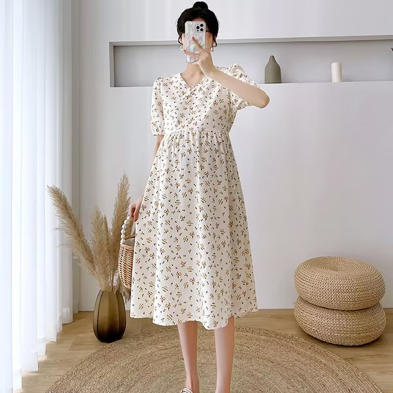 Ljetna odjeća za trudnice Odjeća za trudnice Modne haljine za trudnice