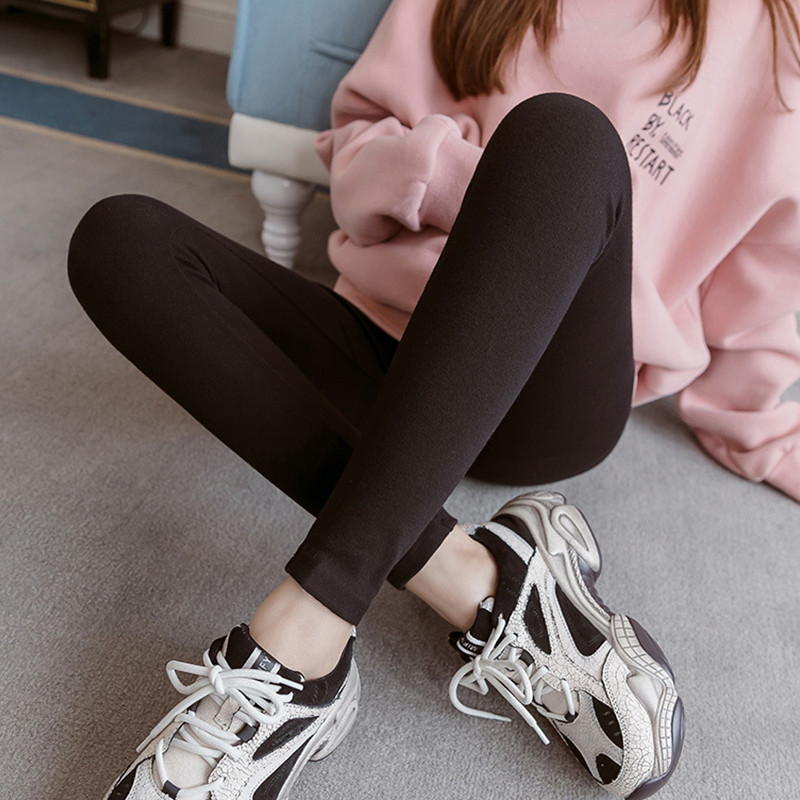 Terhes nő állítható nagy méretű leggings új kismama nadrág Terhesség vékony puha pamut magas derekú ruhák 3XL