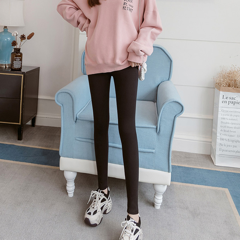 Terhes nő állítható nagy méretű leggings új kismama nadrág Terhesség vékony puha pamut magas derekú ruhák 3XL