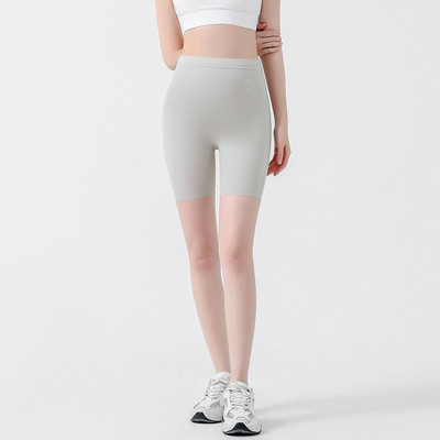 Nyári terhes női rövidnadrág alsó három nadrág bőr nyom nélküli alsó vékony divatos nagy méretű külső viselet anya nadrág