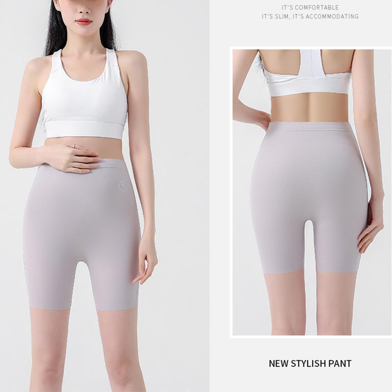 Nyári terhes női rövidnadrág alsó három nadrág bőr nyom nélküli alsó vékony divatos nagy méretű külső viselet anya nadrág