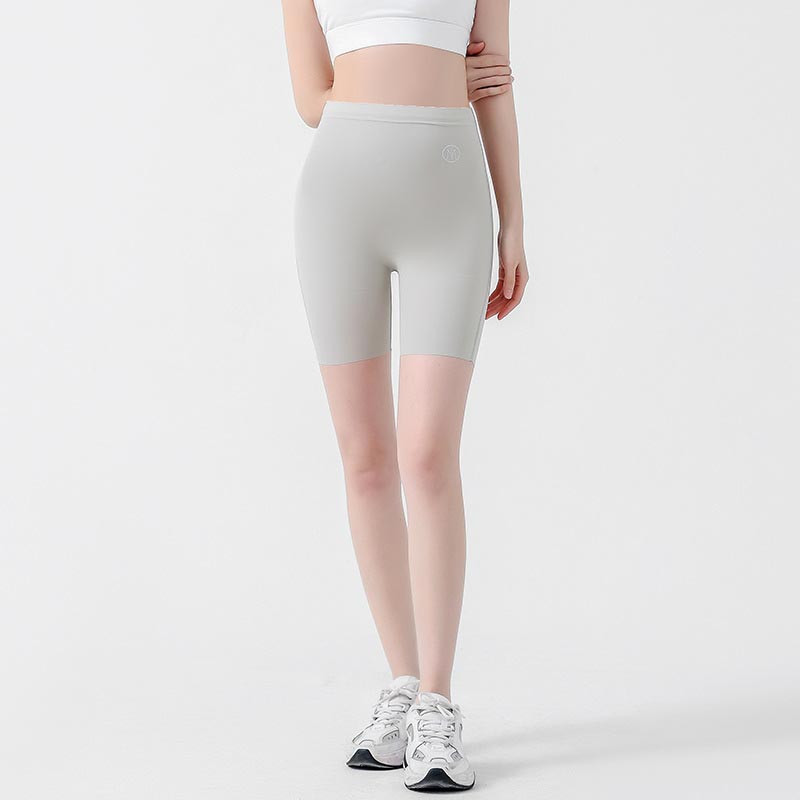 Nyári terhes női rövidnadrág alsó három nadrág bőr nyom nélküli alsó vékony divatos nagy méretű külső viselet anya nadrág