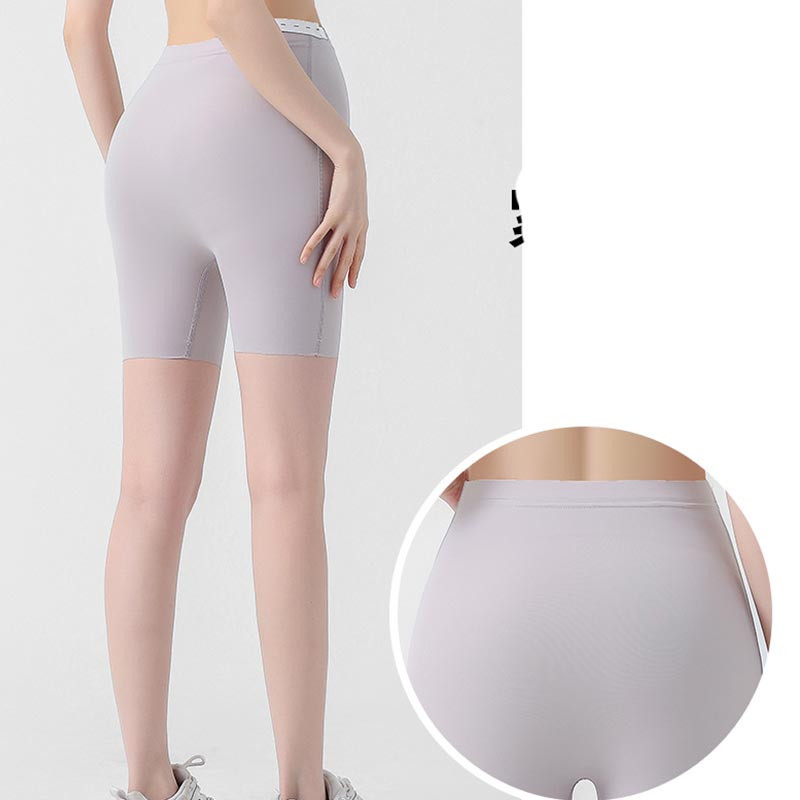 Nyári terhes női rövidnadrág alsó három nadrág bőr nyom nélküli alsó vékony divatos nagy méretű külső viselet anya nadrág