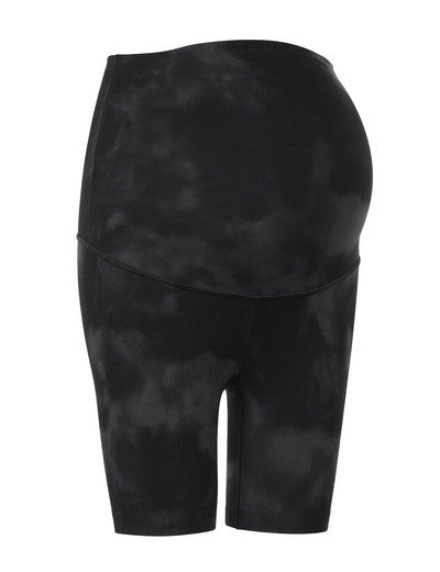 Naiste 6-tollised Butterluxe rasedad lühikesed püksid üle kõhu – võipehmed, ülikõrge vöökohaga treeningud Aktiivne riietus Jooga Raseduspüksid Sport