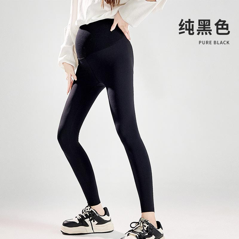 Hlače za trudnice Tajice Uska trudnička odjeća za trudnice Potpora trbuhu Pletene tajice Hlače za oblikovanje tijela