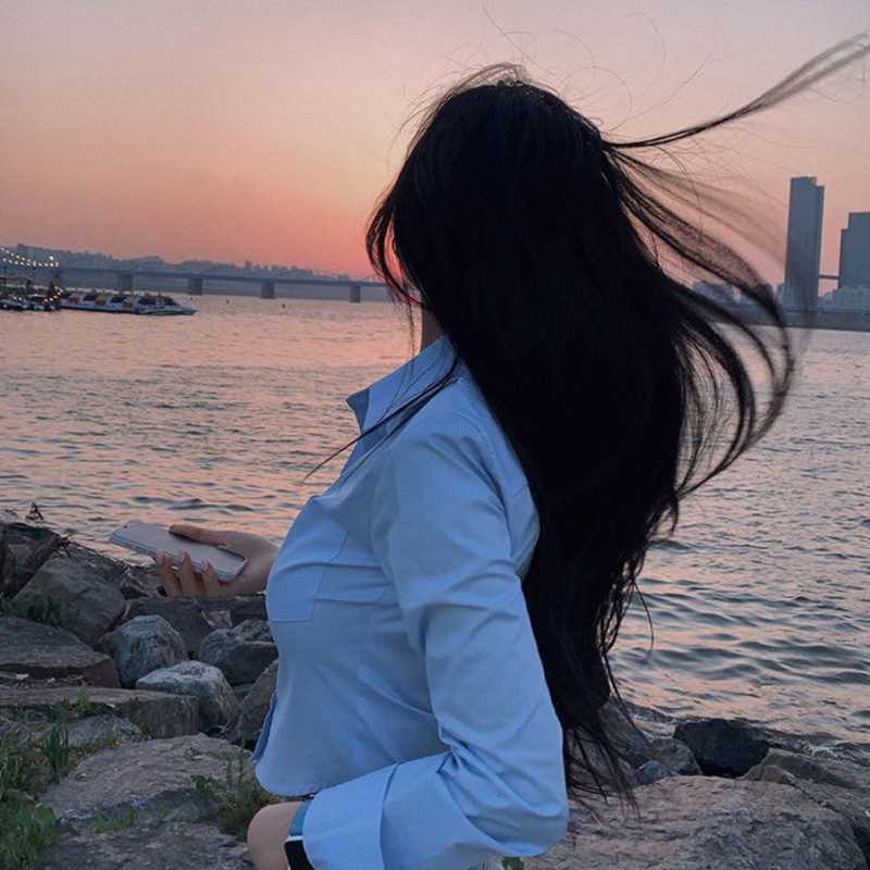 Naiste särgid Volditud Slim Fit Crop Tops Igapäevane Disain Valge Puhas Korea stiilis Mood vabaaja büroo Naised Kõik sobivad õrn kevad