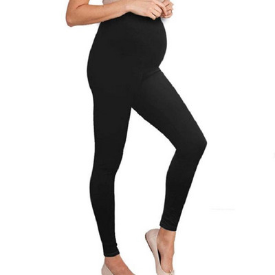 Vékony, magas derekú kismama leggings, vékony terhes nőknek, hastámasz szülés utáni leggins testformáló fitnesz nadrág
