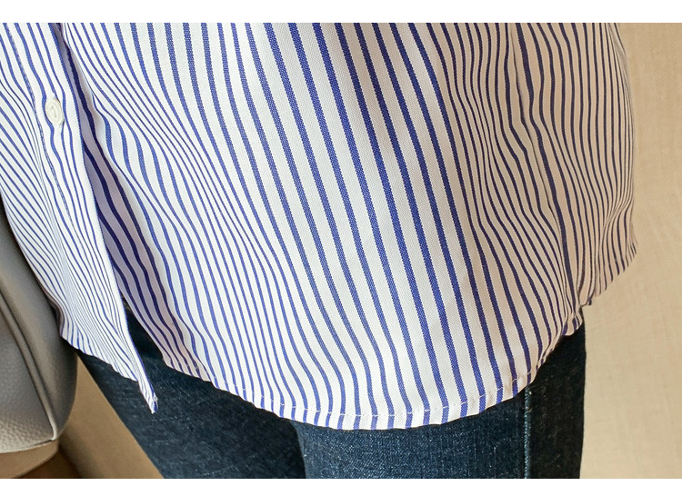 Pikkade varrukatega sifonist pluus särk Topid pluus Naiste Blusas Mujer De Moda 2024 Turn Down kraega kontoripluus Blusa E276