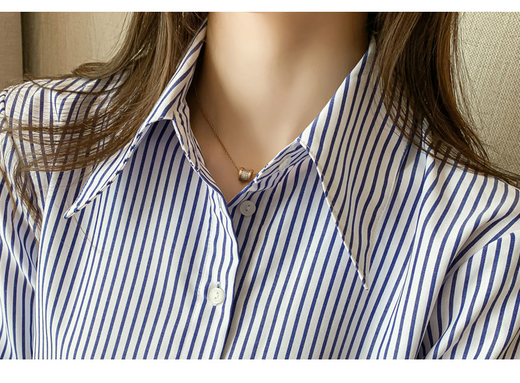 Pikkade varrukatega sifonist pluus särk Topid pluus Naiste Blusas Mujer De Moda 2024 Turn Down kraega kontoripluus Blusa E276