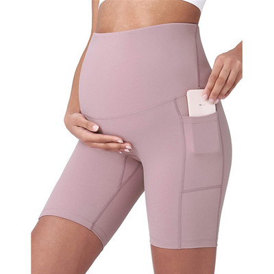 Kismama leggings, magas derekú, hastámasztó leggins terhes nők számára.