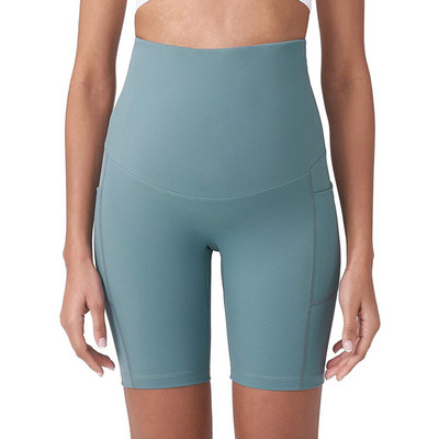 Rasedate säärised kõrge vöökohaga kõhtu toetavad säärised rasedatele naistele rasedatele kitsad püksid keha vormivad sünnitusjärgsed püksid