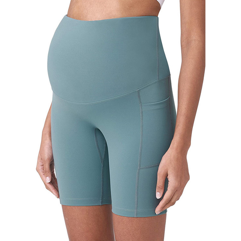 Rasedate säärised kõrge vöökohaga kõhtu toetavad säärised rasedatele naistele rasedatele kitsad püksid keha vormivad sünnitusjärgsed püksid