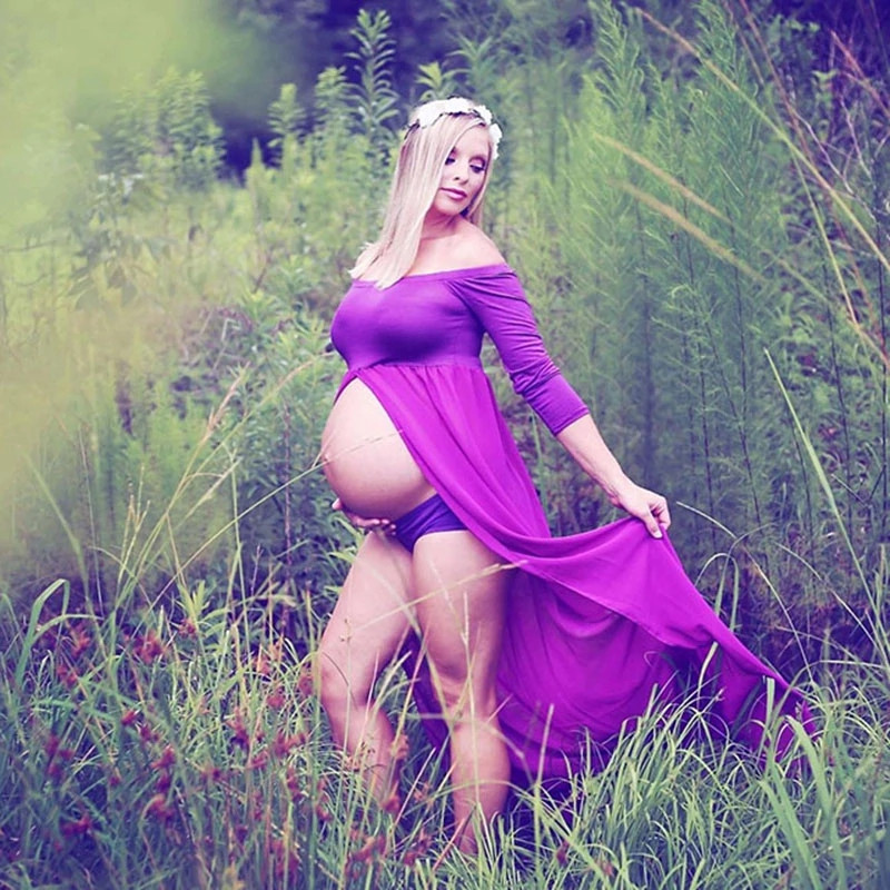 Rasedate kleitide fotograafia rekvisiidid Šifoonist raseduskleit fotosessiooniks Maxi kleit kleidid rasedatele mõeldud riided rasedatele