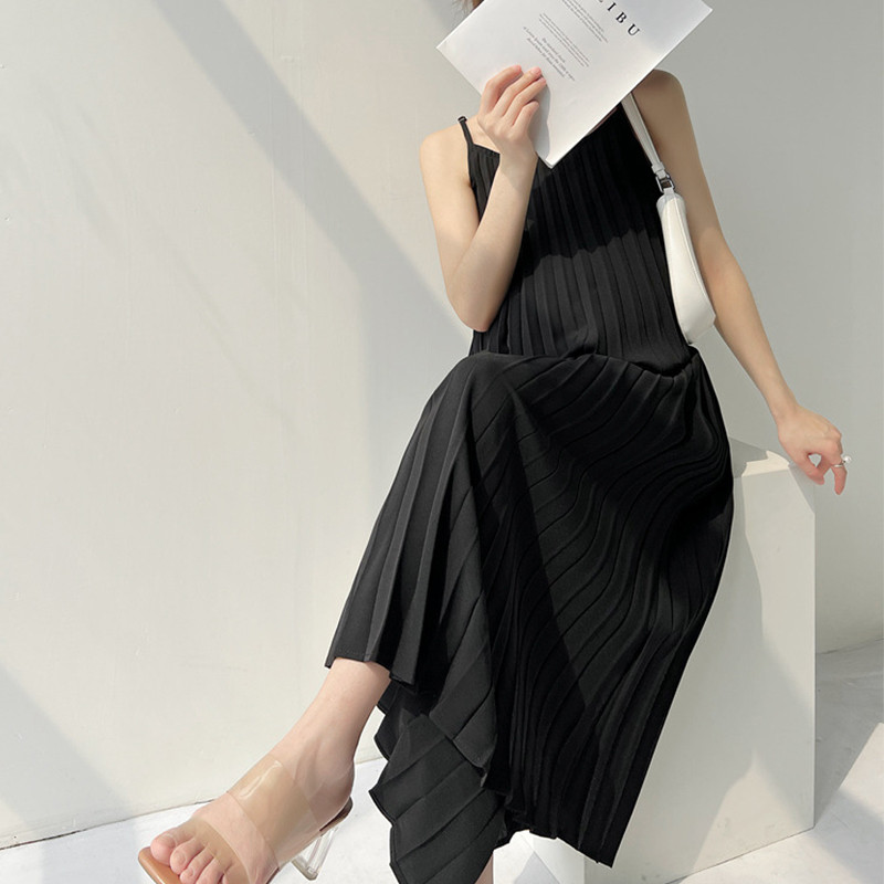 Grūtnieču kleitas Šifona kroku gara kleita grūtniecēm ikdienišķa brīva grūtnieču apģērbi grūtniecēm Mode 2024 Liela izmēra